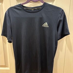 Adidas Men's Dark Gray Tee